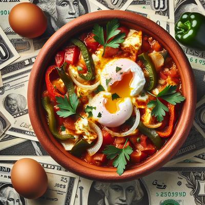 Image of Shakshouka on a Dollar