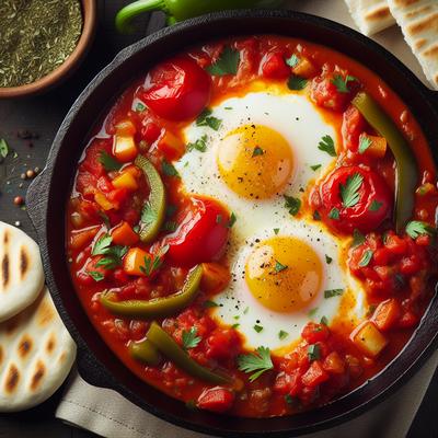 Image of Shakshouka Traditional