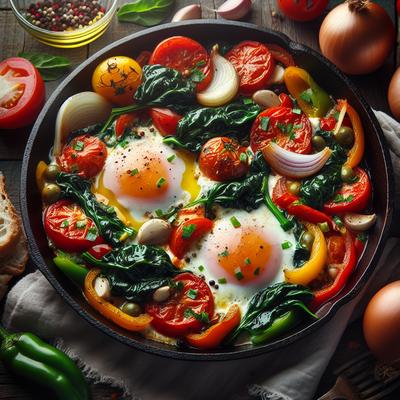 Image of Shakshuka with Swiss Chard