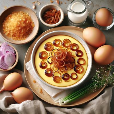 Image of Shallot Custard