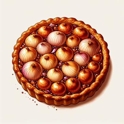 Image of Shallot Tarte Tatin