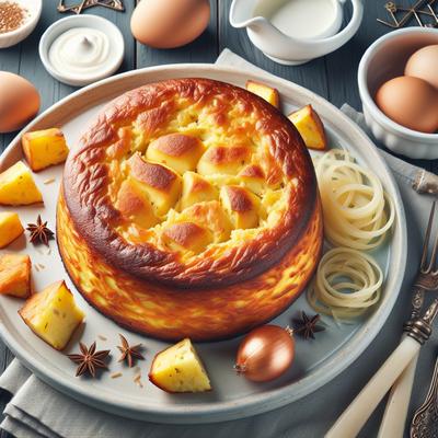 Image of Shalom Bayit Kugel Potato Kugel