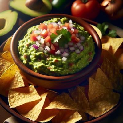 Image of Shamefully Easy Guacamole and Chips