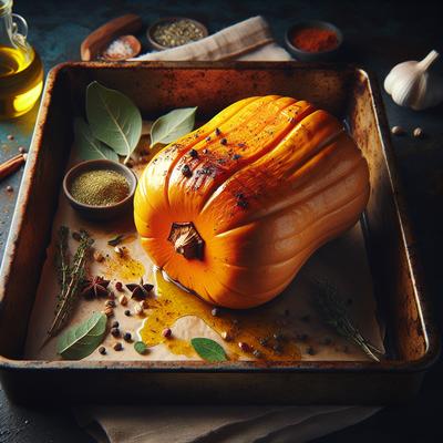 Image of Shamelessly Simple Baked Butternut Squash