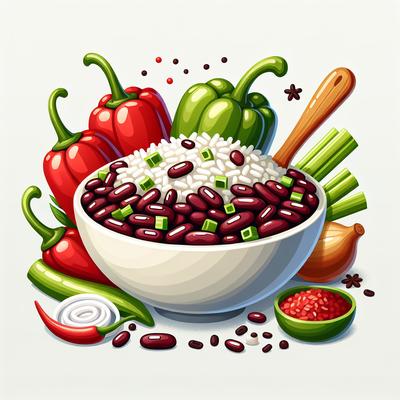Image of Shames Popeye's Red Beans Rice