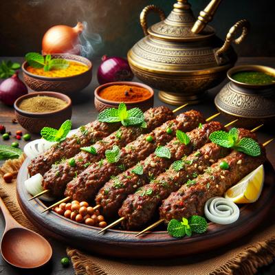 Image of Shami Kebab Mutton or Chicken