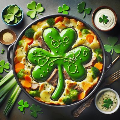Image of Shamrock Casserole