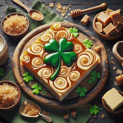 Image of Shamrock Toffee Fudge