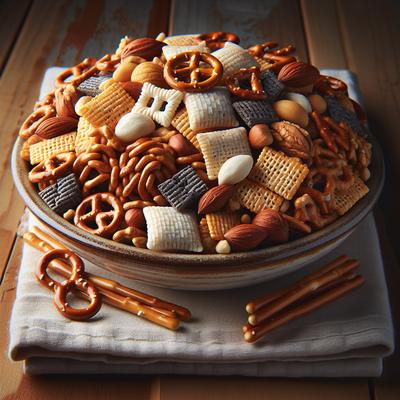 Image of Shan's Happy Chex Mix