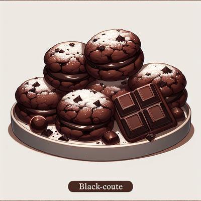 Image of Shana's Blackout Cookies