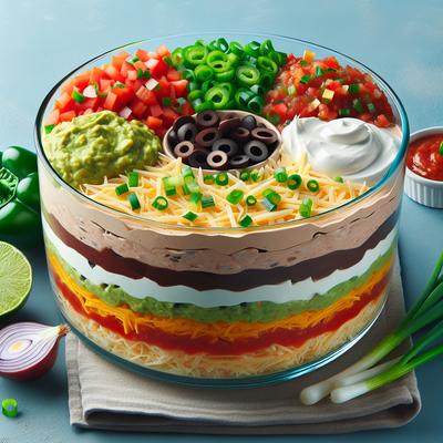 Image of Shanan's 7 Layer Dip