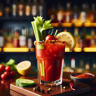 Image of Shandong Mary Cocktail