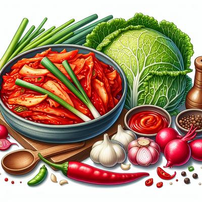 Image of Shang Kimchi Summer or Raw Kimchi