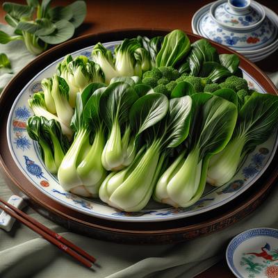 Image of Shanghai Bok Choy Baby Bok Choy 2 in 1 Meals