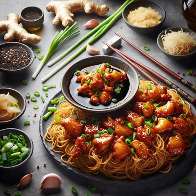 Image of Shanghai Chicken and Noodles
