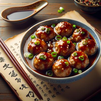 Image of Shanghai Chicken Meatballs