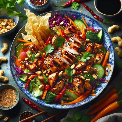 Image of Shanghai Chicken Salad
