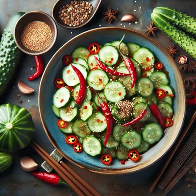 Image of Shanghai Cucumber Salad