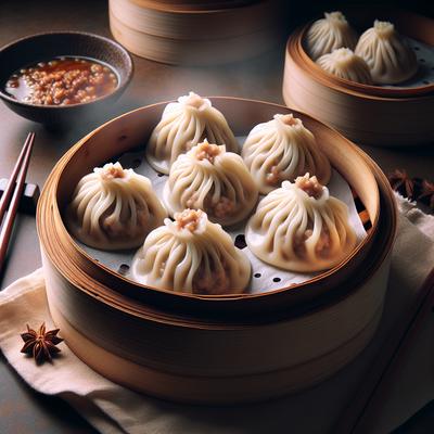 Image of Shanghainese Dumpling Recipe Dim Sum
