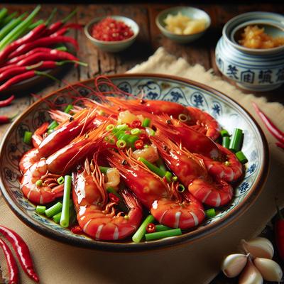 Image of Shanghainese Prawns