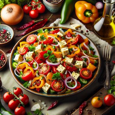 Image of Shanklish Salad