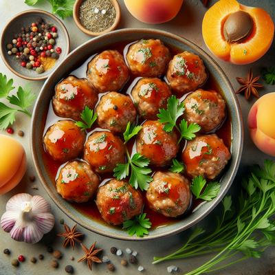 Image of Shannen's Apricot Meatballs