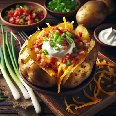 Image of Shannon's Baked Potato Deluxe