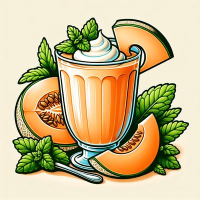 Image of Shannon's Cantaloupe Delight Smoothie
