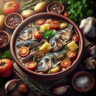 Image of Shannon's Deepwater Fish Stew