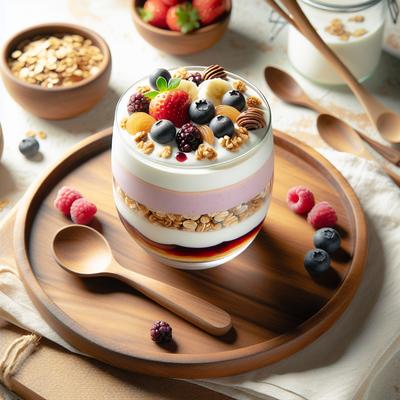 Image of Shannon's Good for You Parfait