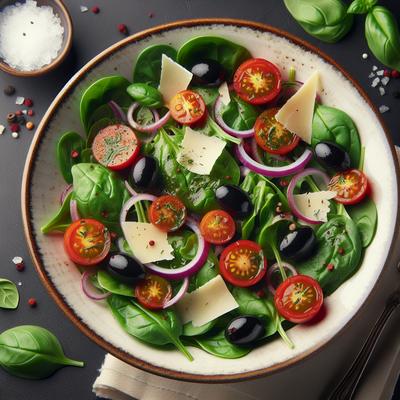 Image of Shannon's Italian Spinach Salad