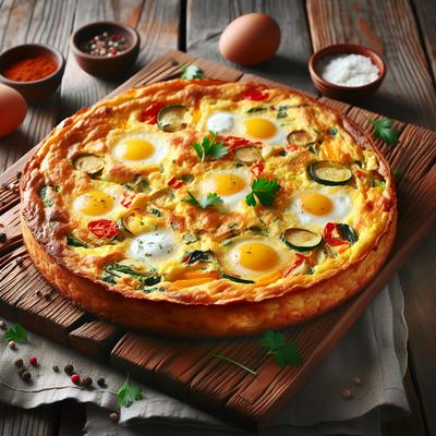 Image of Shannon's Leftover Frittata