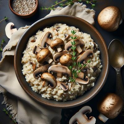 Image of Shannon's Mushroom Risotto Pressure Cooker