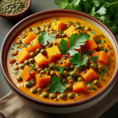 Image of Shannon's Pumpkin Lentil and Herb Curry