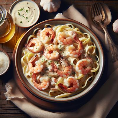 Image of Shannon's Shrimp Alfredo