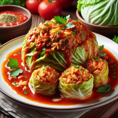 Image of Shapiro's Stuffed Cabbage