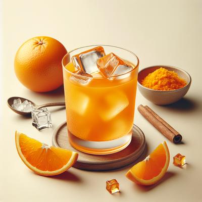 Image of Sharbat Orange Ice