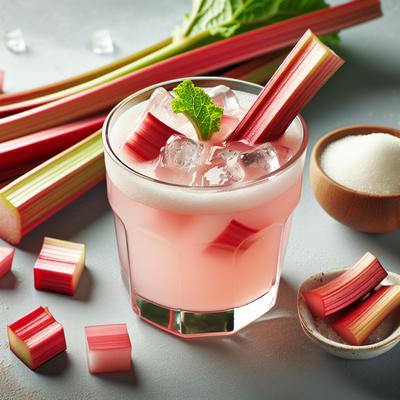 Image of Sharbate Rivas Rhubarb Sherbet Drink