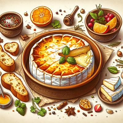 Image of Shari's Baked Brie
