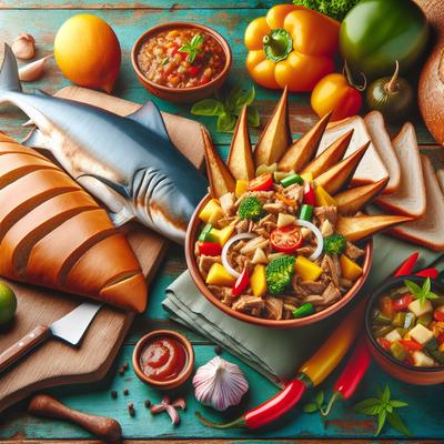 Image of Shark and Bake