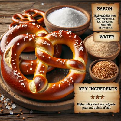 Image of Sharon's Bar Pretzels