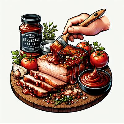 Image of Sharon's Bbq Sauce for Pork