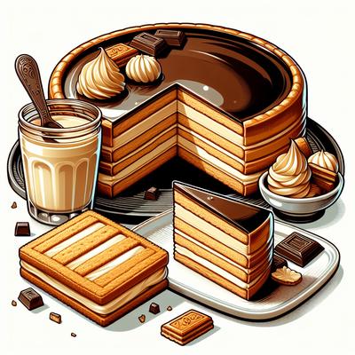 Image of Sharon's Eclair Cake