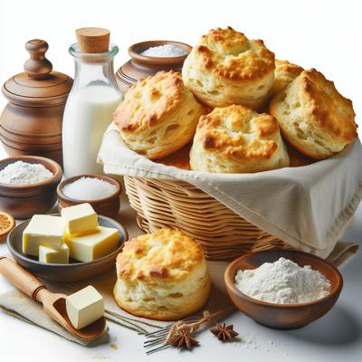 Image of Sharon's Flaky Buttermilk Biscuits