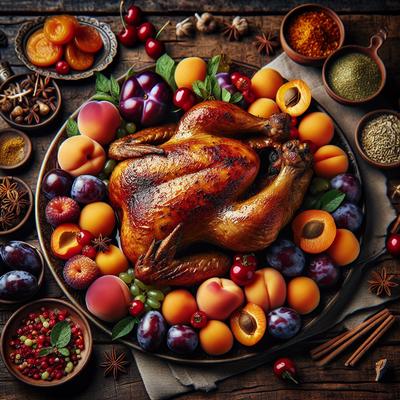 Image of Sharon's Fruited Chicken