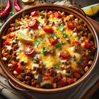 Image of Sharon's Taco Casserole