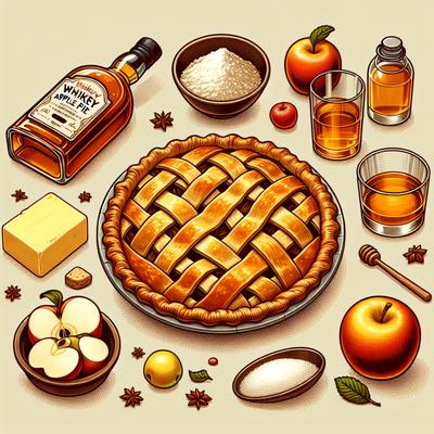 Image of Sharon's Whiskey French Apple Pie