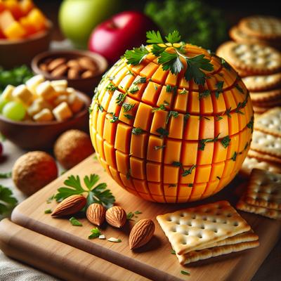 Image of Sharp Cheddar Cheese Ball