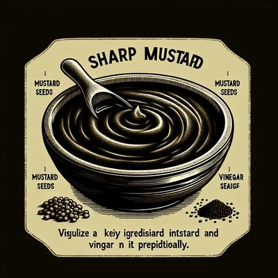 Image of Sharp Dark Mustard