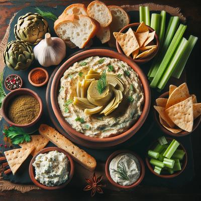 Image of Shaun's Scrumptious Artichoke Dip